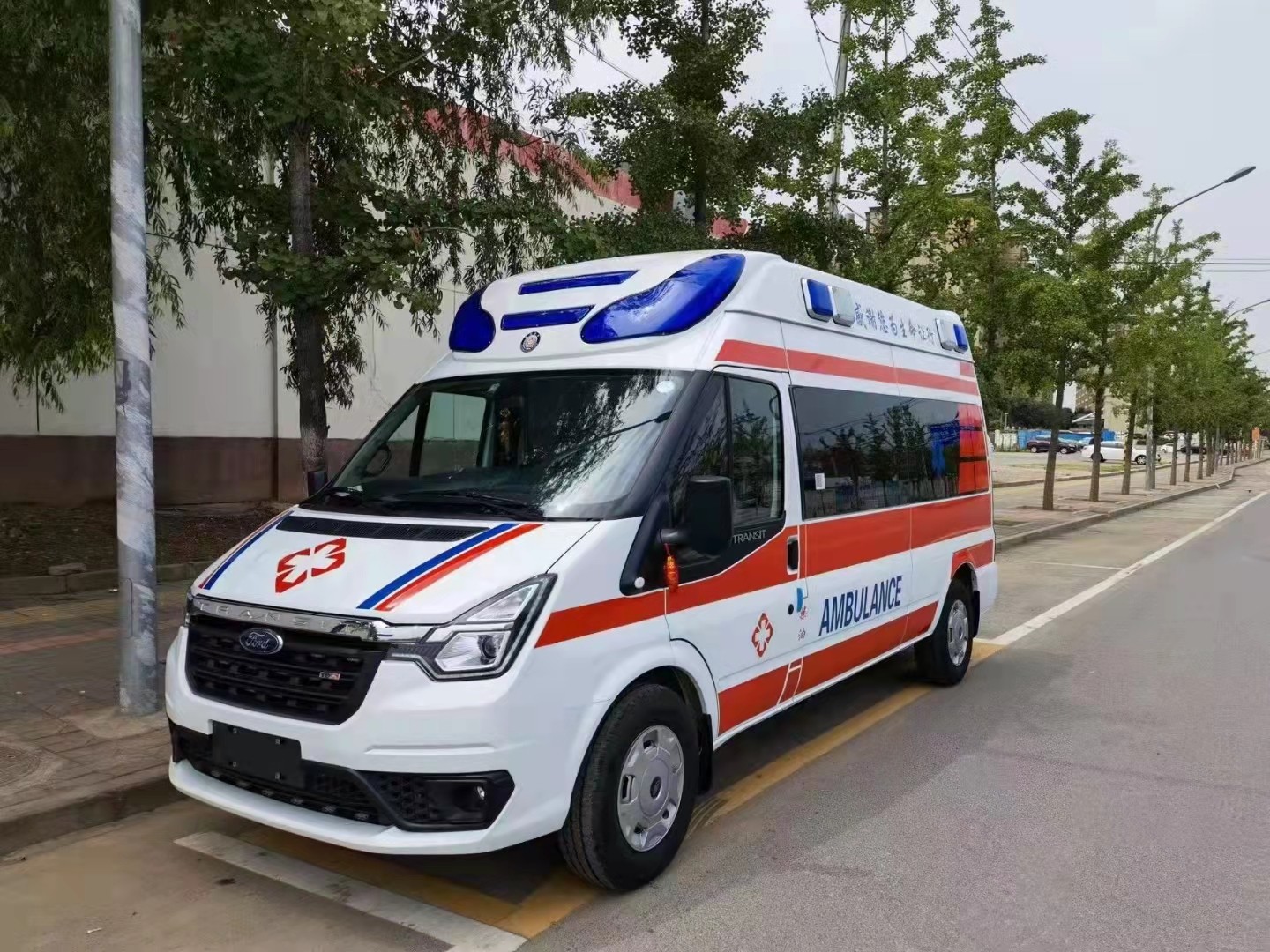 荔浦市妇婴监护型护送
